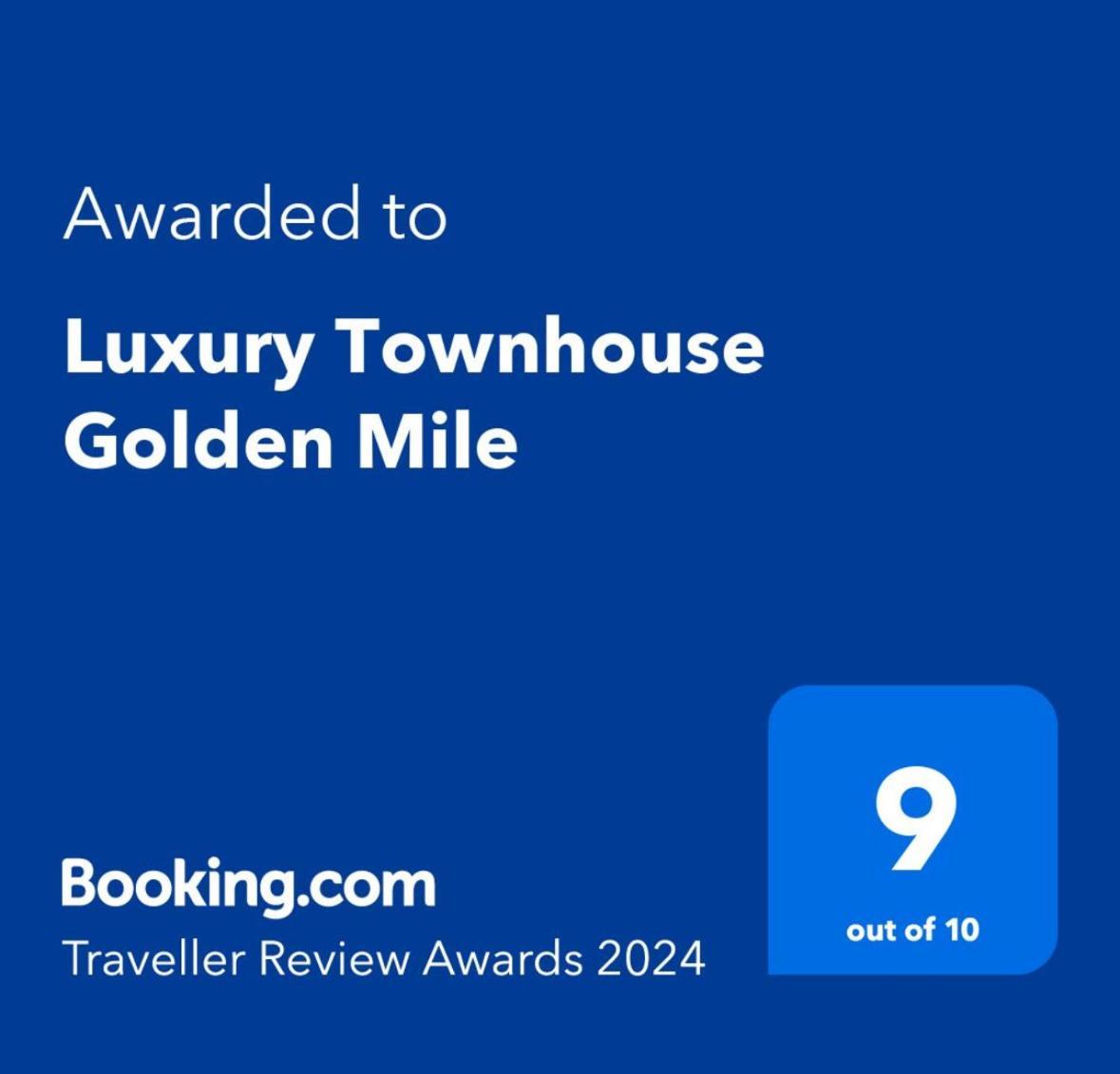 Luxury Townhouse Golden Mile Villa Марбеля Екстериор снимка